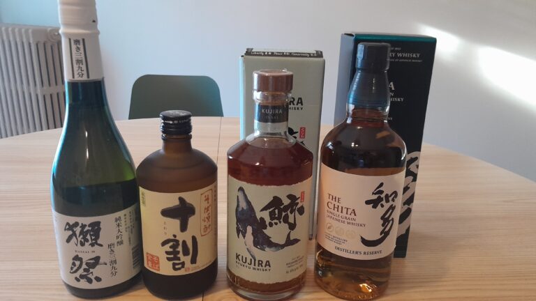 フランスで日本のウイスキーを買う Acheter du whisky japonais