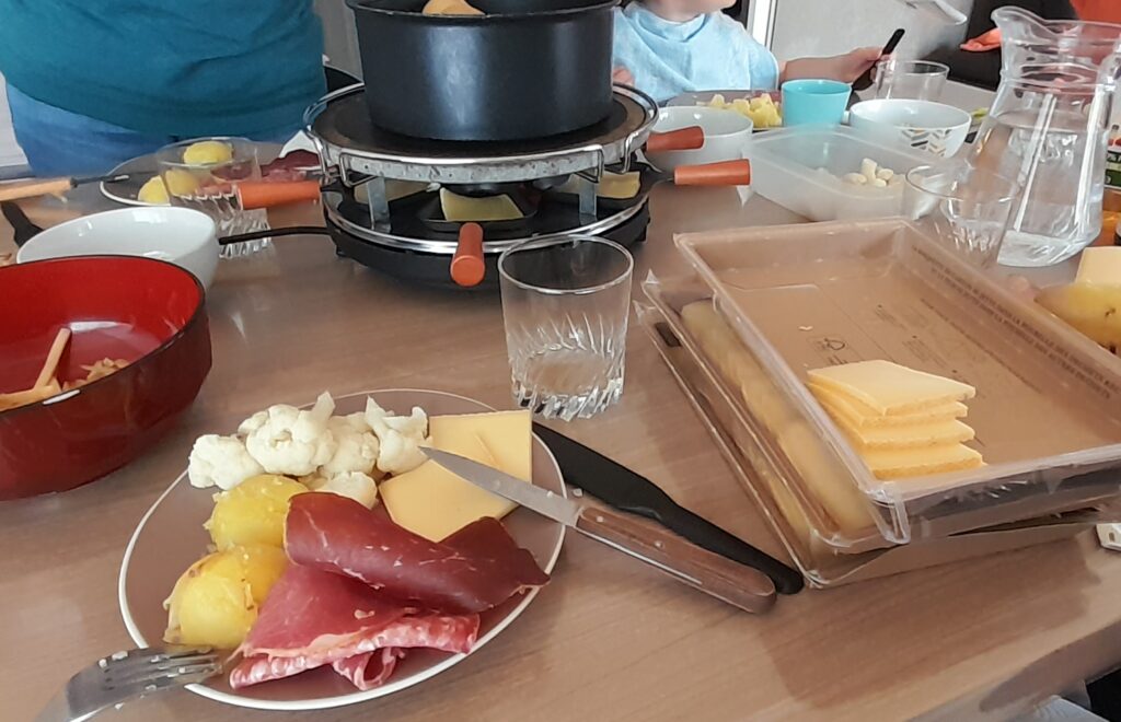 フランス料理　ラクレット