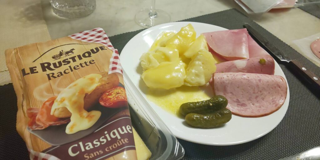 フランス料理　ラクレット