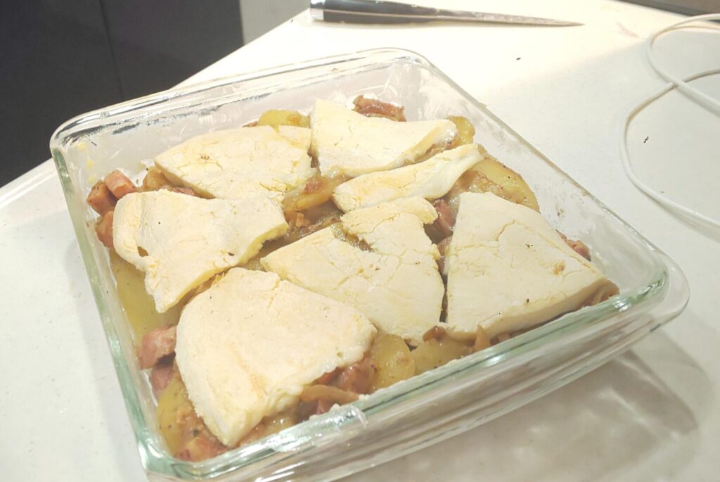 フランス料理　タルティフレット