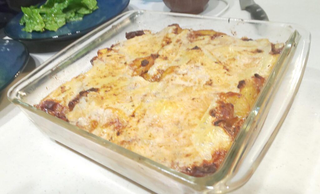 フランス料理　タルティフレット