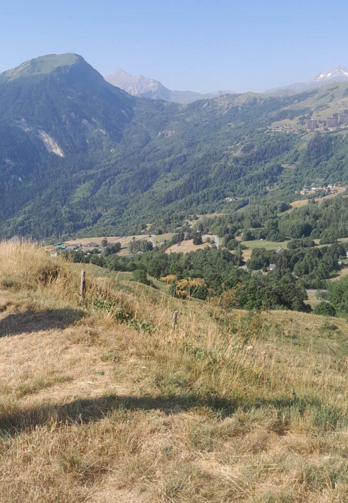 フランスアルプスの美しい風景